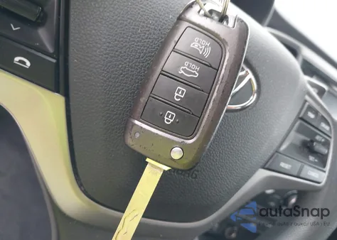 2022 Hyundai Accent Se from USA, damaged, VIN 3KPC24A6XNE157454